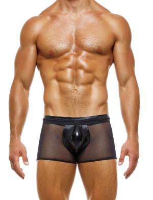 Latex Bottomless Boxer Transparant