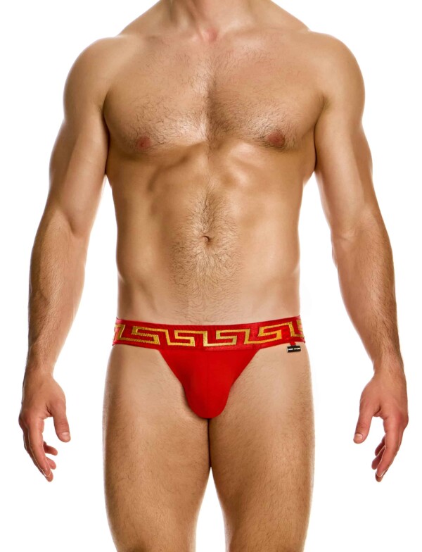 Meander Jockstrap Rood