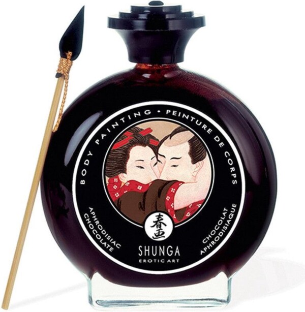 Chocolade Eetbare Bodypaint - Shunga