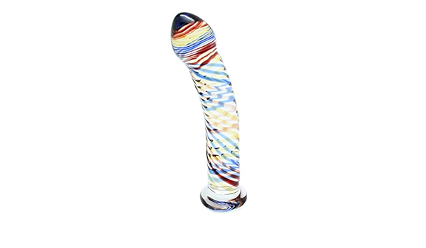 Glazen dildo