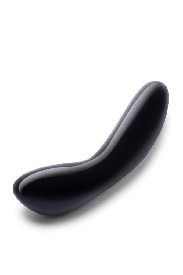 Dildo Kristal Obsidiaan Zwart