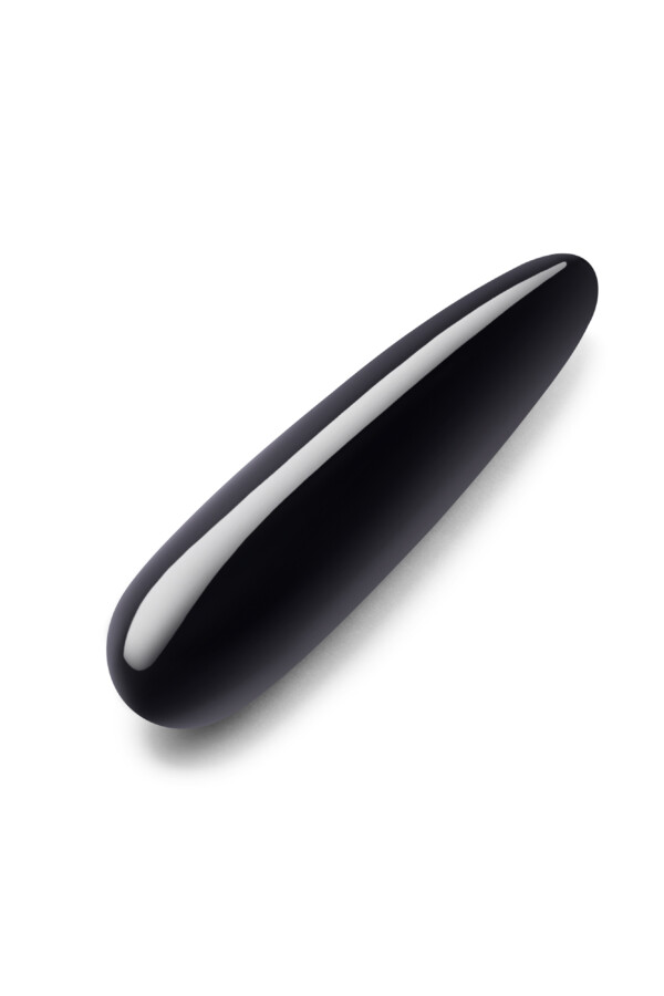 Kristal Dildo Zwarte Obsidiaan