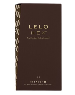 Lelo Condooms Hex Respect