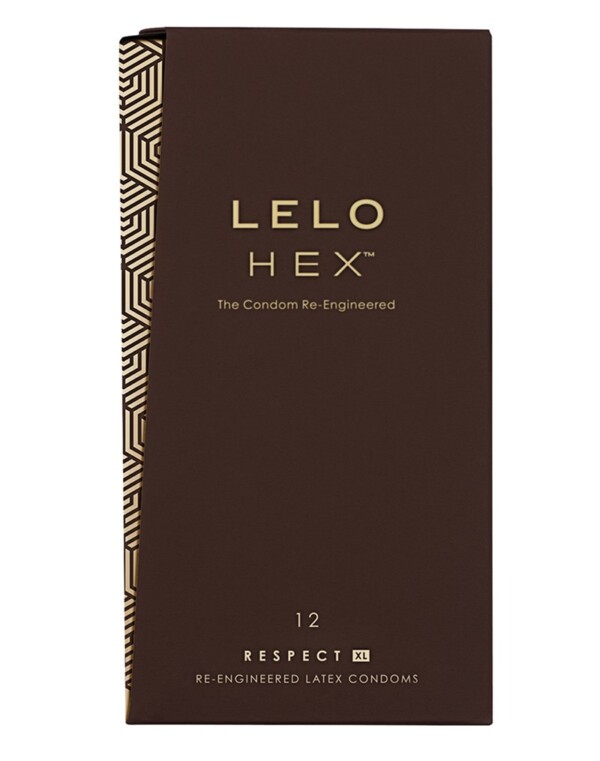 Lelo Condooms Hex Respect