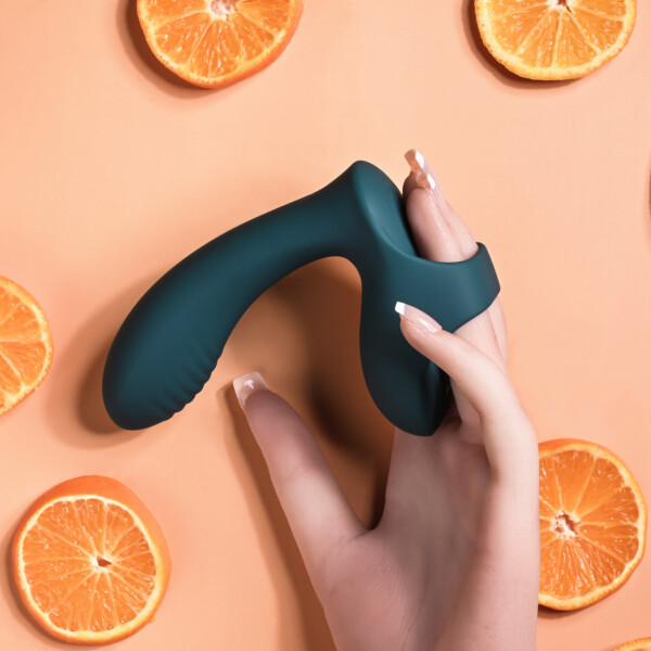 Playboy Vingervibrator Groen