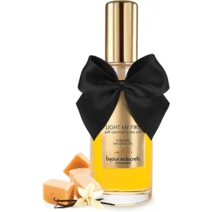 Warming Massage Oil Caramel