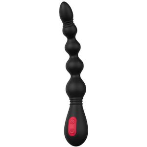 Dreamtoys Anaalkralen Vibrator Zwart