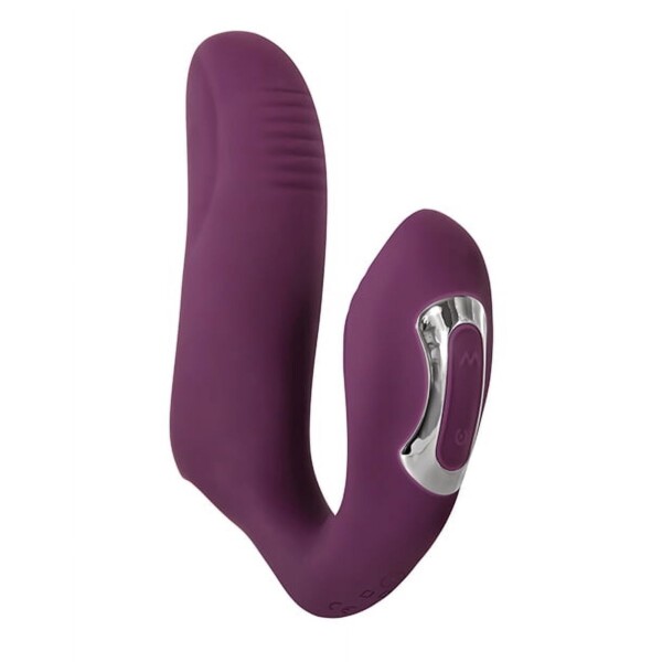 Evolved Vingervibrator Paars