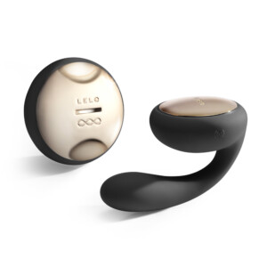 Lelo Ida Koppelvibrator Zwart