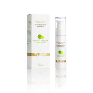 Glijmiddel en Massagegel in 1 met Ananas Groene Thee smaak