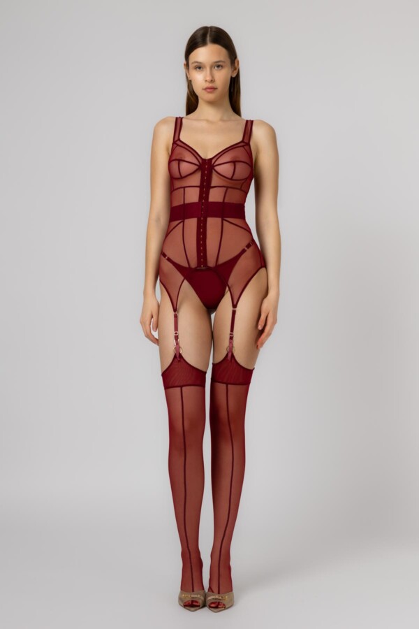 Murmur Zest Sheer Corset