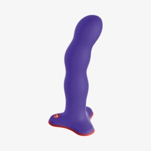 Bouncer Flitsende paarse Dildo