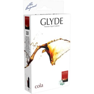 Glyde Condooms Cola Drop