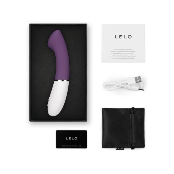 Gigi 3 G-spot vibrator Lelo Paars