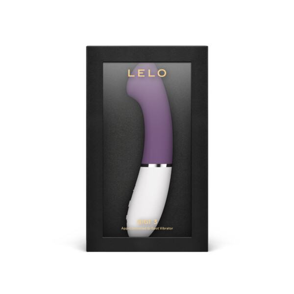 Gigi 3 G-spot vibrator Lelo Paars