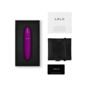 ELO MIA 3 diep roze Lippenstiftvibrator mini bullet