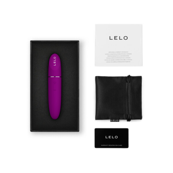 ELO MIA 3 diep roze Lippenstiftvibrator mini bullet