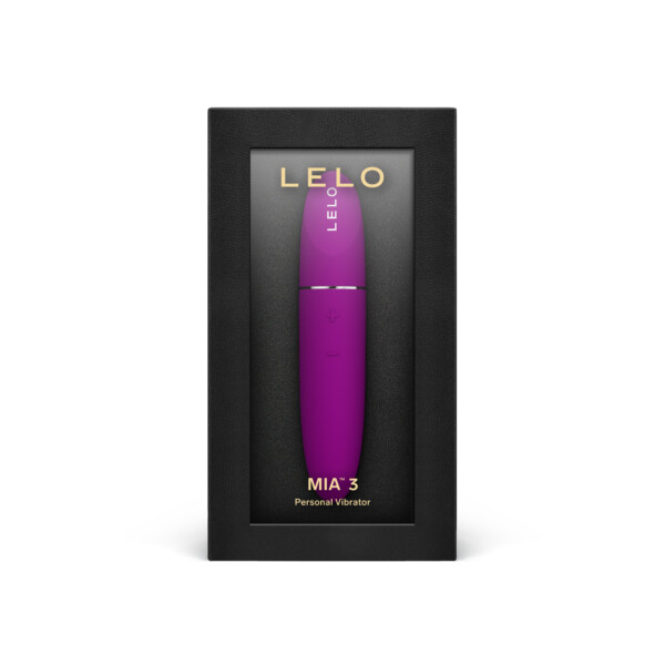 ELO MIA 3 diep roze Lippenstiftvibrator mini bullet