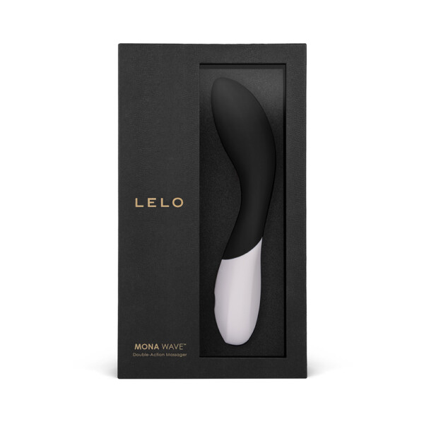 Mona Wave Lelo Black G-Spot vibrator