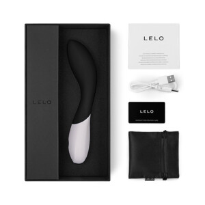 Mona Wave Lelo Black G-Spot vibrator