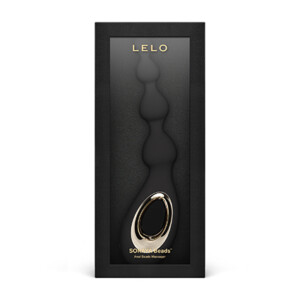 Soraya Massager zwart Lelo